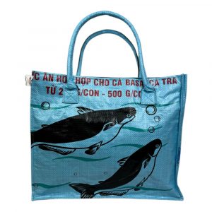 Beadbags Einfache Einkaufstasche aus recycelten Reissack Ri94-12