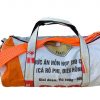 Beadbags Ri44TJ overnight round bag weiß front