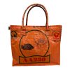 Beadbags Einfache Einkaufstasche aus recycelten Reissack Ri94 Orange