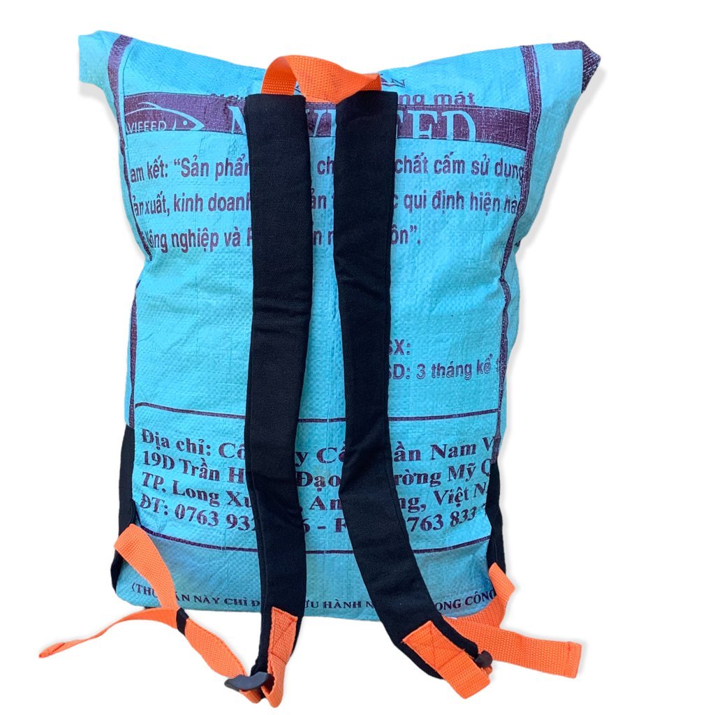 Beadbags Ri99 Life Backpack Blau Rückseite