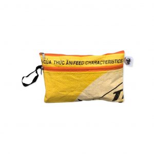 Beadbags Double Zip Pencil Case Ri74 gelb vorne