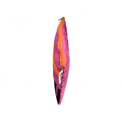 Beadbags Double Zip Pencil Case Ri74 Pink seitlich
