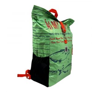 Beadbags Ri100 hellgrün Rucksack mit zwei seitentaschen