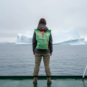 Beadbags Rucksack Ri100 in hellgrün auf Mission