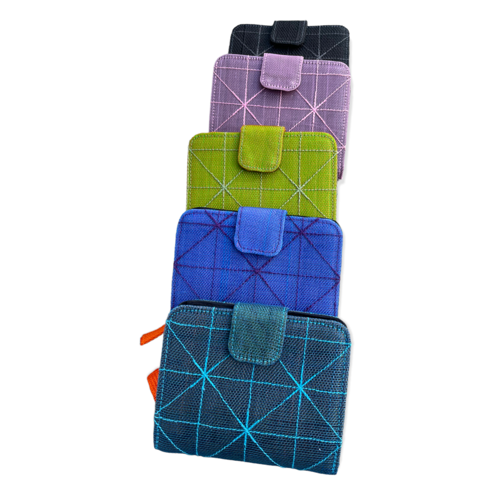 Beadbags recycelte Geldbörse Moskitonetz
