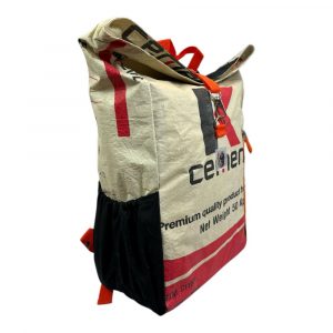 Alternative view of Beadbags Adventure Rucksack Ri100 zement rot