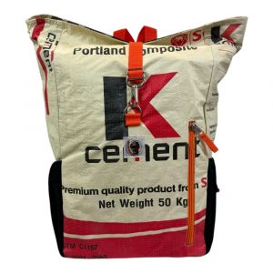 Beadbags Adventure Rucksack Ri100 zement rot