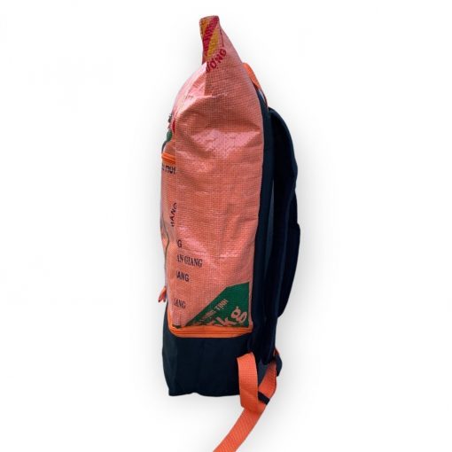 Beadbags Sportrucksack Ri102 orange seitlich