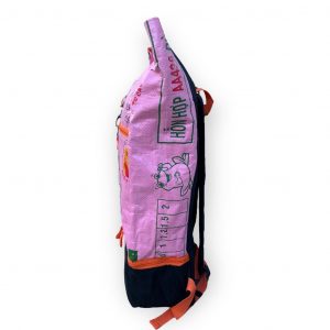 Beadbags Sportrucksack Ri102 rosa seitlich