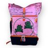 Beadbags Sportrucksack Ri102 rosa front