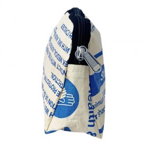 Beadbags Kosmetiktasche cement blau