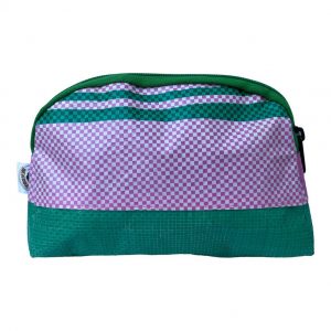 Beadbags Ri55 kleine Kosmetiktasche rosa kariert