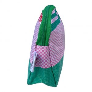 Beadbags Ri55 kleine Kosmetiktasche rosa kariert