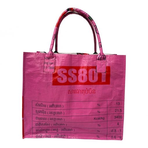 Beadbags Shopper Bag Ri94 pink
