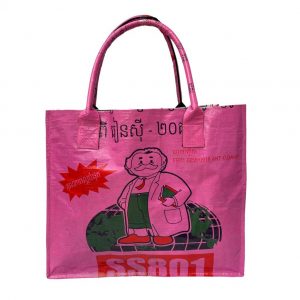 Beadbags Shopper Bag Ri94 pink
