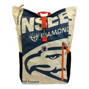 Beadbags Adventure Rucksack Ri100 zement blau Adler