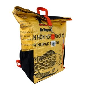 Beadbags Adventure Rucksack Ri100 dunkelgelb – Bild 2
