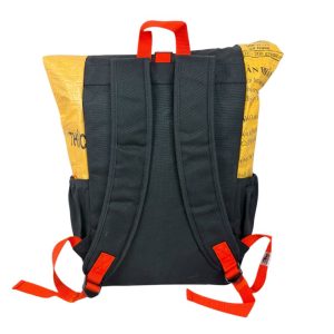 Beadbags Adventure Rucksack Ri100 dunkelgelb – Bild 3