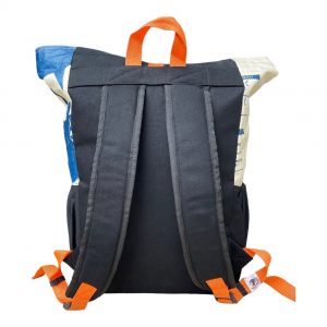 Beadbags Adventure Rucksack Ri100 zement blau Adler Rückseite