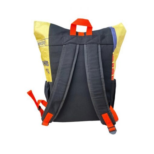 Beadbags Life Backpack Ri100 hellgelb Karpfen rückseite
