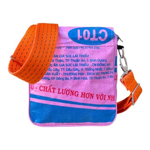 Beadbags Umhängetasche Ri10TJ pink rückseite