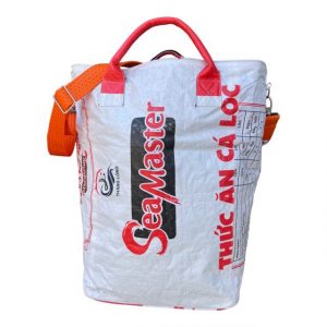 Beadbags Ri8.1-TJ Laundry Bag mit Tampenjan Gurt weiß rückseite