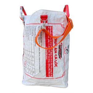 Beadbags Ri8.1-TJ Laundry Bag mit Tampenjan Gurt weiß seitlich