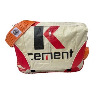 Beadbags Umhängetasche CR5TJ cement rot vorderseite