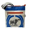 Beadbags CR10 Schultertasche cement blau Büffel