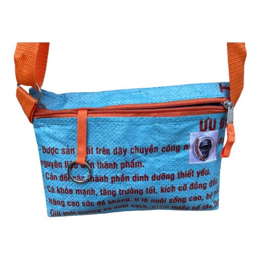 Beadbags Festivalbag hellblau mit schlüsselring
