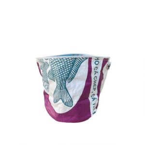 Beadbags Ri32 mittelgroßer Aufbewahrungbehälter weiß/lila