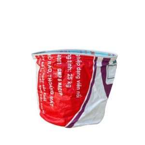 Beadbags Ri32 mittelgroßer Aufbewahrungbehälter weiß/lila