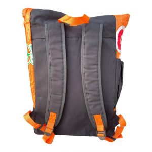 Beadbags Ri102 weiß/orange mit fischen rückseite
