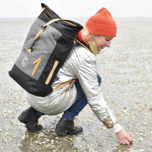 Stimmungsaufnahme Beadbags Ocean Ostsee nachhaltiger Rucksack 7