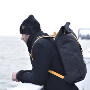 Stimmungsaufnahme Beadbags Ocean Ostsee nachhaltiger Rucksack 1