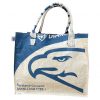 Beadbags Einkaufstasche Ri94 zement blau Adler vorderseite