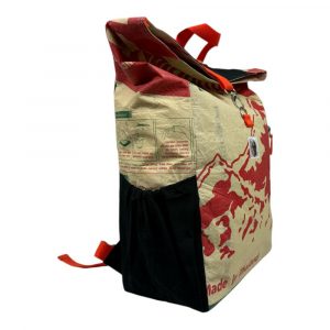 Alternative view of Beadbags Adventure Rucksack Ri100 zement rot Mountain