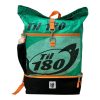 Beadbags Upcycling Rucksack aus recyceltem Fischfuttersack – nachhaltig und robust