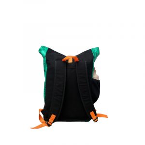 Beadbags Rucksack mit Schuhfach in dunkelgrün