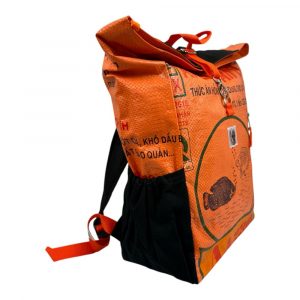 Alternative view of Beadbags Adventure Rucksack Ri100-Orange Fisch