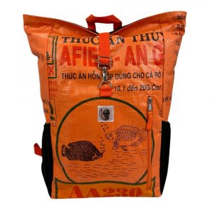 Beadbags Adventure Rucksack Ri100-Orange Fisch