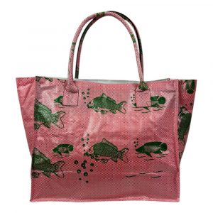 Beadbags Ri94 rosa kariert rückseite