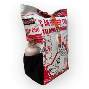 Beadbags Taschen und Accessoires Rucksack Ri 100 Fisch weiss seitlich quer