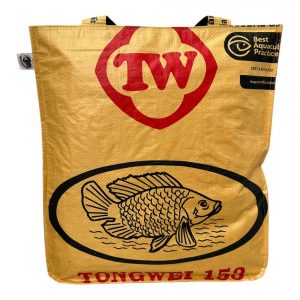 Beadbags 2 in 1 Rucksack dunkelgelb vorderseite