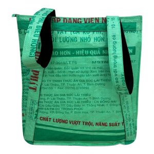 Beadbags 2 in 1 rucksack rückseite hellgrün rückseite