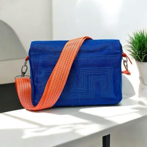 Beadbags Messenger Bag aus innovativem Moskitonetz – Nachhaltig, praktisch und edel