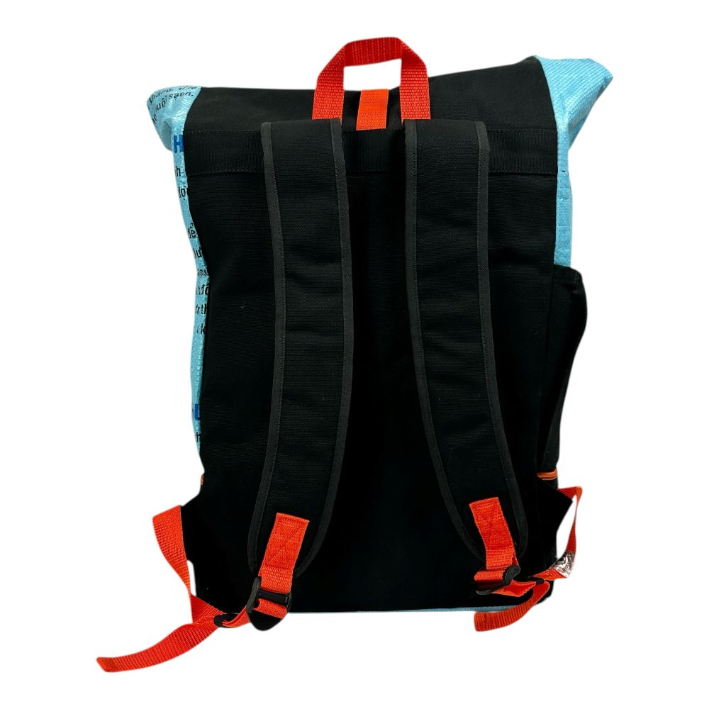 Beadbags Ri102 hellblau Golfisch rückseite