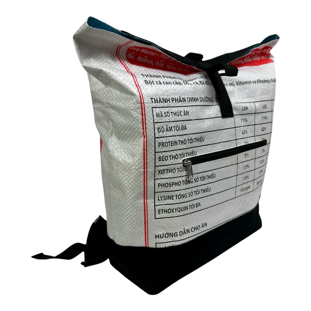 Beadbags Ri70 weiß seitlich