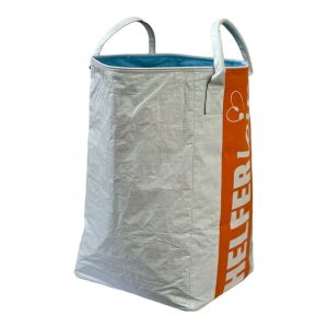 Beadbags Spacy XXL Helferlein weiß-orange seitlich