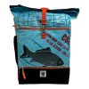 Beadbags Ri102 hellblau goldfisch vorderseite